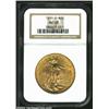 Image 1 : 1911-D $20 MS63 NGC....