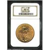 Image 1 : 1911-D $20 MS65 NGC. A lovely Gem that has booming luster and a needle-sharp strike. The surfaces...