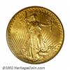 Image 1 : 1911-S $20 MS65 NGC....