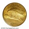 Image 2 : 1911-S $20 MS65 NGC....