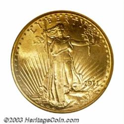 1911-S $20 MS65 NGC....