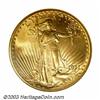 Image 1 : 1911-S $20 MS65 NGC....
