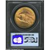 Image 2 : 1912 $20 MS63 PCGS. Boldly struck with variegated orange, yellow, and pink-gold colors. There is...