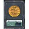 Image 2 : 1913 $20 MS63 ICG. Deep golden color overall, a number of typical surface abrasions limit the gra...