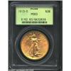 Image 1 : 1913-D $20 MS63 PCGS....