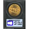Image 2 : 1914-S $20 MS63 PCGS. The centers have rich orange-gold and steel-blue color. A nicely struck and...