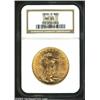 Image 1 : 1916-S $20 MS63 NGC. Well struck with bright golden color overall.<BR><I>From the Brian Loncar Co...