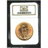 Image 1 : 1923-D $20 MS64 NGC. A typically well produced date, the bright mint luster is enhanced with a sh...