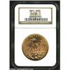 Image 1 : 1924 $20 MS65 NGC. Radiant mint luster and surfaces that are every bit as clean as the coin is lu...