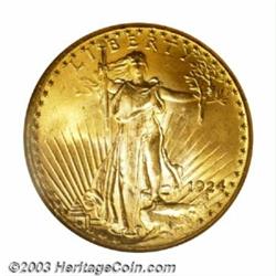 1924 $20 MS67 NGC....