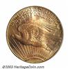 Image 2 : 1924 $20 MS67 PCGS....