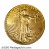 Image 1 : 1926-S $20 MS63 NGC. While once considered a great rarity in the Saint-Gaudens series (50+ years...