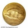 Image 2 : 1926-S $20 MS63 NGC. While once considered a great rarity in the Saint-Gaudens series (50+ years...