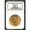 Image 3 : 1926-S $20 MS63 NGC. While once considered a great rarity in the Saint-Gaudens series (50+ years...