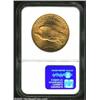 Image 2 : 1927 $20 MS63 NGC. Well struck with pleasing satin luster and lightly marked, carefully preserved...