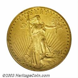 1911 $20 PR60 PCGS....