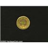 Image 3 : (1831-34) G$1 C.Bechtler Dollar, 30G. AU50 Cleaned Uncertified. K-1. R.4. An early variety that i...