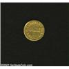 Image 4 : (1831-34) G$1 C.Bechtler Dollar, 30G. AU50 Cleaned Uncertified. K-1. R.4. An early variety that i...