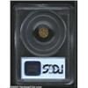 Image 2 : 1855/4 25C Liberty Octagonal 25 Cents, BG-106, R.5, MS64 PCGS....