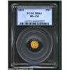 Image 1 : 1855 25C Liberty Octagonal 25 Cents, BG-110, R.5, MS63 PCGS....