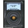 Image 1 : Undated 25C Liberty Round 25 Cents, BG-206, R.6, MS62 PCGS....