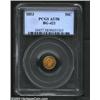 Image 1 : 1853 50C Liberty Round 50 Cents, BG-421, R.5, AU58 PCGS....
