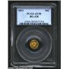Image 1 : 1853 50C Liberty Round 50 Cents, BG-428, R.4, AU58 PCGS....