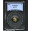 Image 1 : 1853 $1 Liberty Octagonal 1 Dollar, BG-531, R.5, MS62 PCGS....