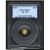 Image 1 : 1859 25C Liberty Octagonal 25 Cents, BG-702, R.4, MS65 PCGS....
