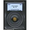 Image 1 : 1869 25C Liberty Octagonal 25 Cents, BG-751, R.6, MS62 PCGS....