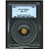 Image 1 : 1874 25C Indian Octagonal 25 Cents, BG-795, R.5, MS63 PCGS....
