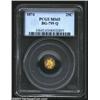 Image 1 : 1874 25C Indian Octagonal 25 Cents, BG-799Q, R.7, MS65 PCGS....