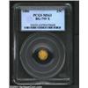Image 1 : 1880 25C Indian Octagonal 25 Cents, BG-799X, R.5, MS63 PCGS....