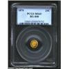 Image 1 : 1870 25C Liberty Round 25 Cents, BG-808, R.4, MS65 PCGS....