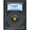 Image 1 : 1870 25C Liberty Round 25 Cents, BG-832, R.6, MS63 PCGS....