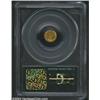Image 2 : 1871 25C Liberty Round 25 Cents, BG-838, R.4, MS62 PCGS....