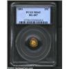 Image 1 : 1881 25C Indian Round 25 Cents, BG-887, R.5, MS65 PCGS....