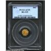 Image 1 : 1871 50C Liberty Octagonal 50 Cents, BG-925, R.5, AU55 PCGS....