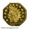 Image 1 : 1881 50C Indian Octagonal 50 Cents, BG-956, R.7, MS61 Uncertified....
