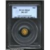 Image 1 : 1881 50C Indian Octagonal 50 Cents, BG-957, R.6, MS65 PCGS....