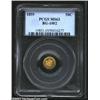 Image 1 : 1859 50C Liberty Round 50 Cents, BG-1002, R.5, MS63 PCGS....