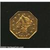 Image 1 : 1871 $1 Liberty Octagonal 1 Dollar, BG-1109, R.5 MS60 Corroded, Cleaned, Uncertified....