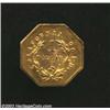 Image 2 : 1871 $1 Liberty Octagonal 1 Dollar, BG-1109, R.5 MS60 Corroded, Cleaned, Uncertified....