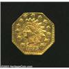 Image 1 : 1875 $1 Indian Octagonal 1 Dollar, BG-1127, High R.5, AU50 Polished, Uncertified....