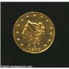 Image 1 : 1870 $1 Liberty Round 1 Dollar, BG-1203, R.5, AU50 Whizzed Uncertified....