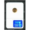 Image 2 : 1903 G$1 Louisiana Purchase/Jefferson MS62 NGC. A bright, semi-prooflike example with flashes of...