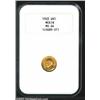Image 1 : 1903 G$1 Louisiana Purchase/McKinley MS64 NGC....