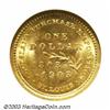 Image 2 : 1903 G$1 Louisiana Purchase/McKinley MS65 NGC....