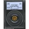 Image 1 : 1904 G$1 Lewis and Clark MS63 PCGS....