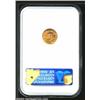 Image 2 : 1915-S G$1 Panama-Pacific Gold Dollar MS64 NGC. A sharply struck and beautifully preserved near-G...